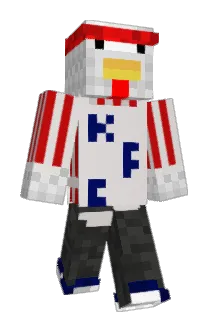 BOGCHOCKENTONDER Minecraft avatar full body