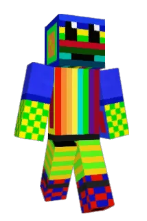 BOGPanda Minecraft avatar full body