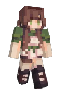 BOGULBOGUL Minecraft avatar full body