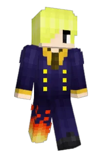 BOHOIM Minecraft avatar full body