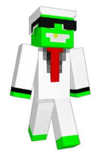 BOK0L Minecraft avatar full body