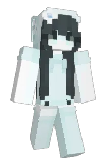 BOKMANI Minecraft avatar full body