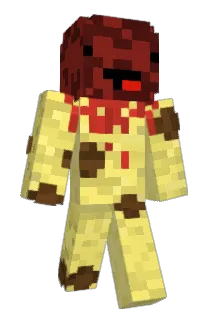 BOLLONEZ Minecraft avatar full body