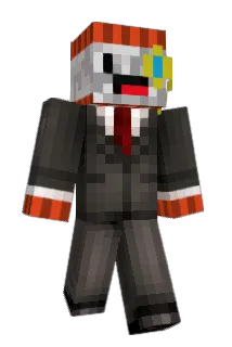 BOMBER_T Minecraft avatar full body