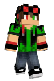 BOMB_ER Minecraft avatar full body
