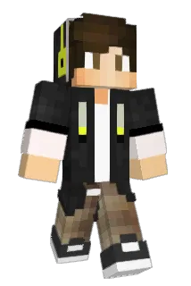 BOMJAPA Minecraft avatar full body
