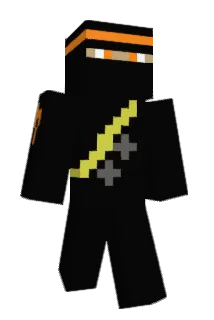 BOMPERS Minecraft avatar full body