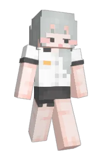 BOMYAE Minecraft avatar full body