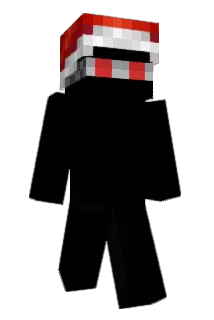 BONDA3 Minecraft avatar full body