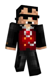 BONEJUMPER342 Minecraft avatar full body