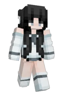 BONGWATER3 Minecraft avatar full body