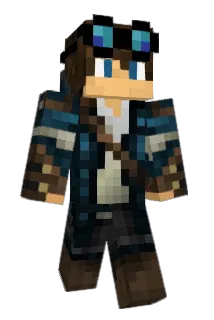 BONGZ Minecraft avatar full body