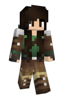 BONIBON Minecraft avatar full body