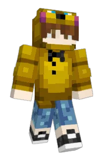 BONN1E Minecraft avatar full body
