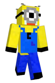 BONO_042 Minecraft avatar full body