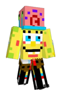 BOOHE Minecraft avatar full body