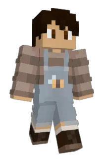 BOOKLOVER9035 Minecraft avatar full body