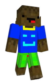 BOOMBACCABOY Minecraft avatar full body