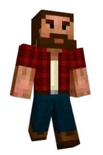 BOOMSHINNY Minecraft avatar full body