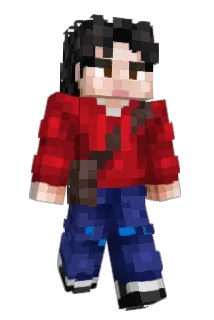 BOOM_25 Minecraft avatar full body