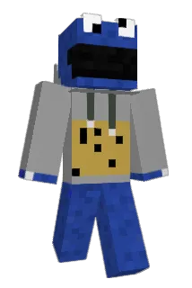 BOOM_RHINO Minecraft avatar full body