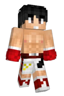 BOOMlN Minecraft avatar full body