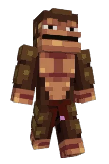 BOONG1 Minecraft avatar full body