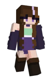 BOOOLY Minecraft avatar full body