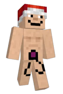BOOOOOOSHE Minecraft avatar full body