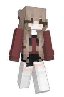 BOOPAHOOPAHH Minecraft avatar full body