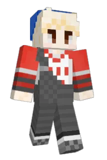 BOOTEASE Minecraft avatar full body