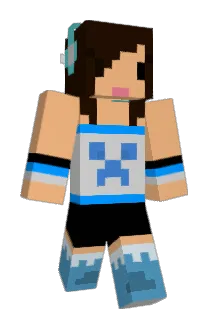 BOOTLAG Minecraft avatar full body