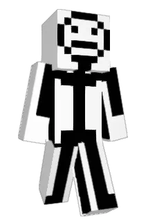 BOOTYMUNCHER4000 Minecraft avatar full body