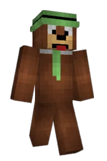 BOOTYTAMER Minecraft avatar full body