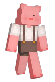 BOO_B Minecraft avatar full body