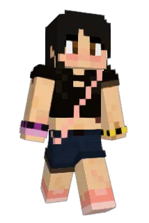 BOO_GLES Minecraft avatar full body