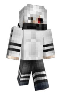 BORCSI Minecraft avatar full body