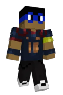 BORDINHOM336 Minecraft avatar full body