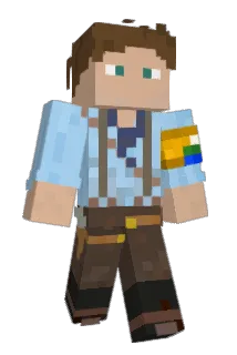 BORISbl4 Minecraft avatar full body
