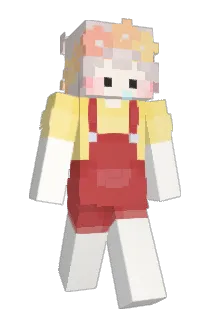 BORY04 Minecraft avatar full body