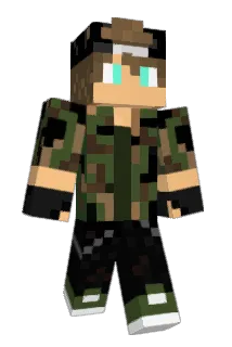 BOS2121 Minecraft avatar full body