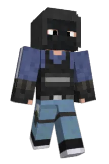 BOSCOTTE Minecraft avatar full body