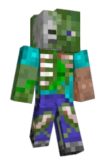 BOSCOWIX Minecraft avatar full body