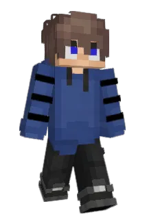 BOSH02 Minecraft avatar full body