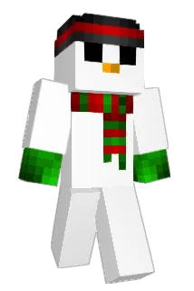 BOSS700 Minecraft avatar full body
