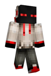 BOSSANATA Minecraft avatar full body