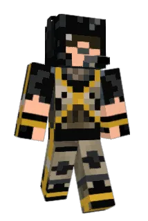 BOSSDA13N Minecraft avatar full body