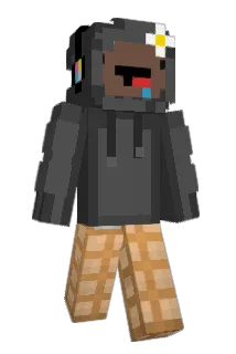 BOSSEVAN Minecraft avatar full body