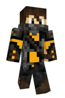 BOSSHART1 Minecraft avatar full body