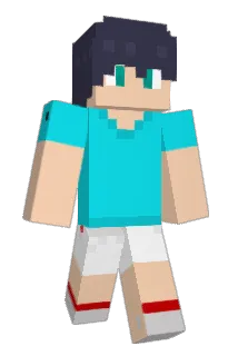 BOSSLMR Minecraft avatar full body